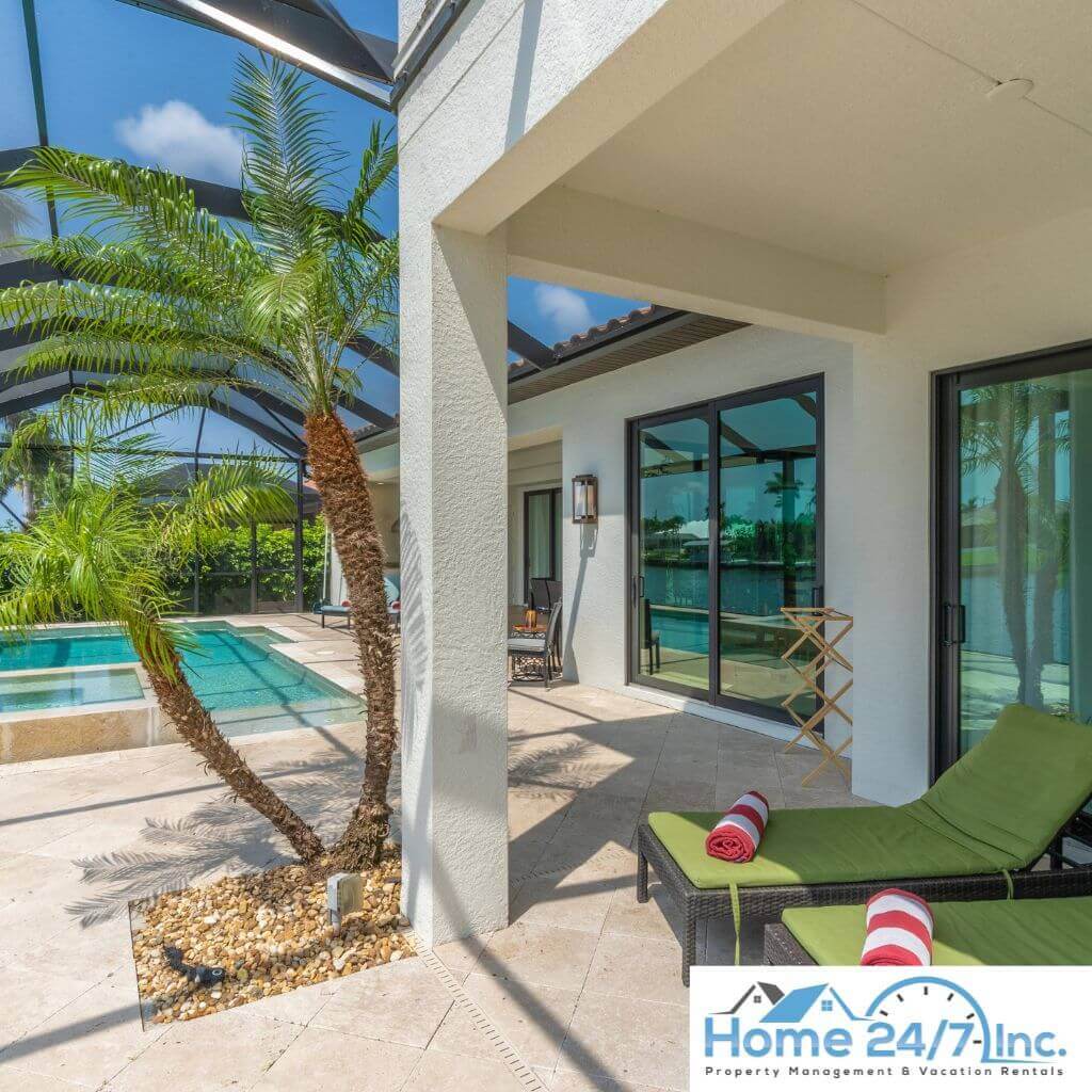 Ferienhaeuser in Cape Coral vermieten und mieten mit Home 24seven