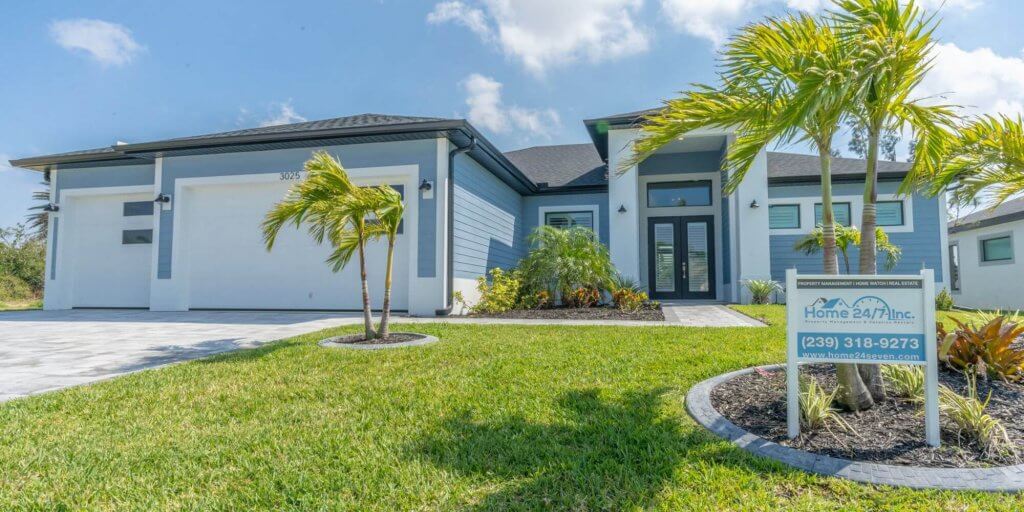 Home 24seven is Ihre Hausverwaltung und Ferienhausvermietungsagentur in Cape Coral Florida