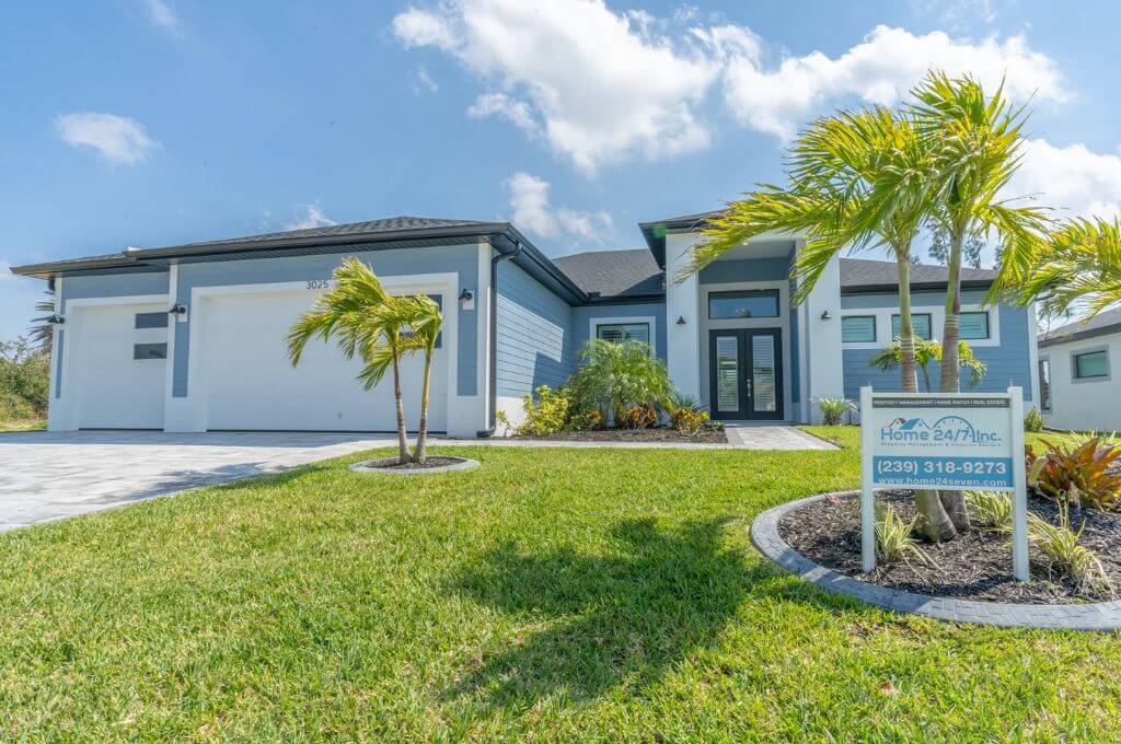 Deutsche Hausverwaltung in Cape Coral - Full Service Immobilien Management und Ferienvermietungsagentur - Home24seven