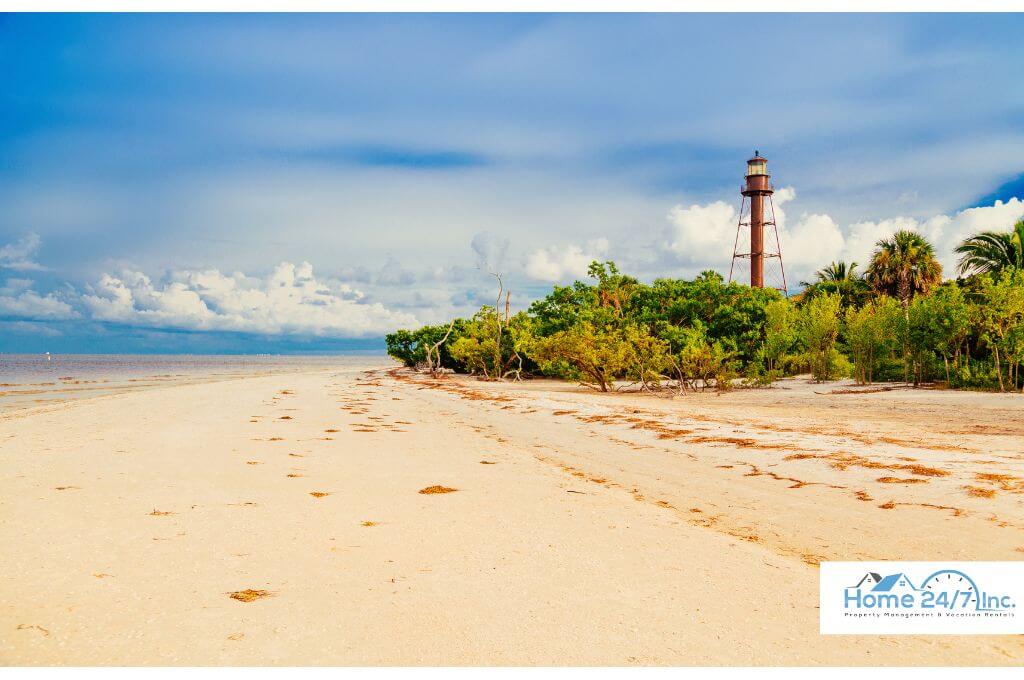 Hausverwaltung Cape Coral - Home 24-7 Tipps: Die besten Strände in Cape Coral - Platz 1: Sanibel Island